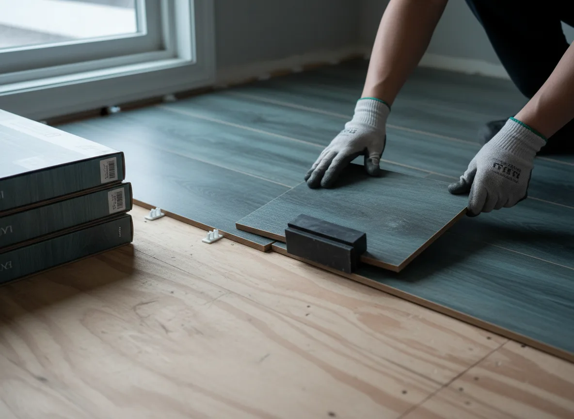Luxury Vinyl Plank Installation company in Keysville, VA